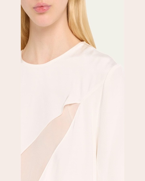 Slash Cutout Top