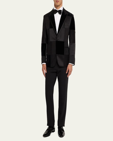 Men's Virgilio Patchwork Dinner Jacket