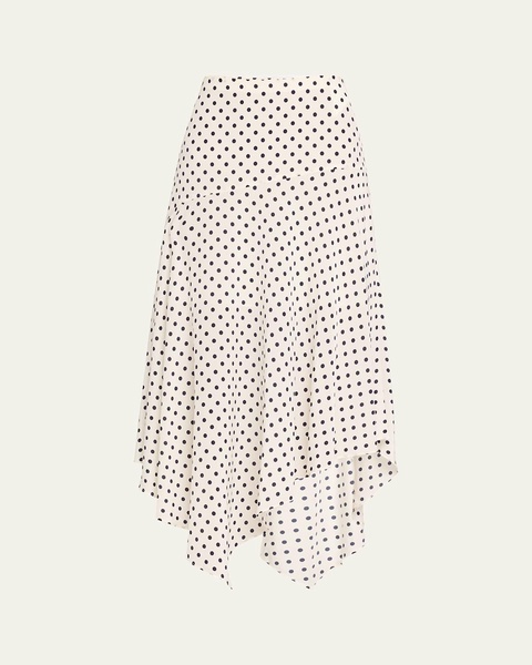 Rosemary Polka Dot Midi Skirt