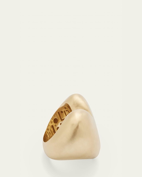 14K Gold Heart Ring