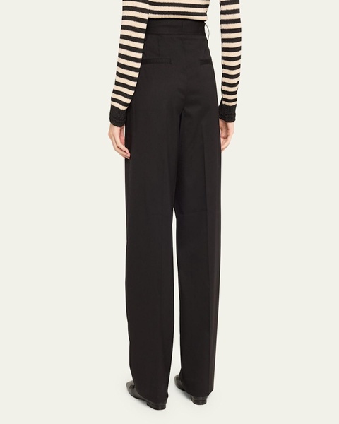 Single Pleat Front Trousers