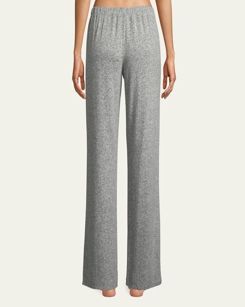 Ulla Brushed Rib-Knit Lounge Pants