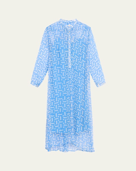 The Andrea Maxi Shirtdress