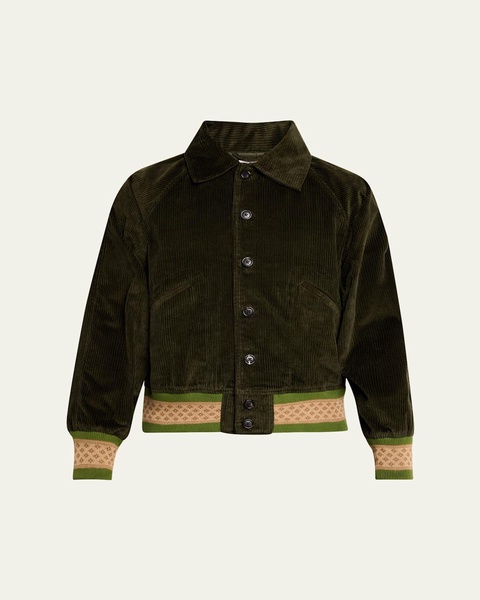 Men's Peerie Rib Corduroy Banbury Jacket