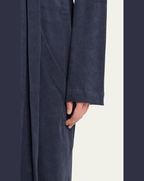 Men's Night and Day Hooded Terry Robe