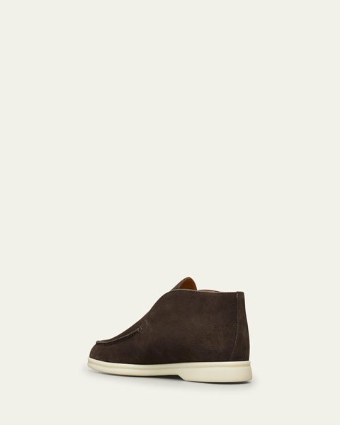 Men's Open Walk Suede Chukka Boots