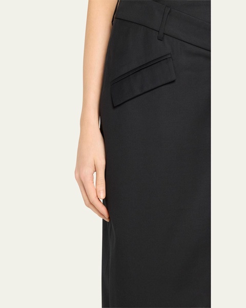 Mia Wrap Pencil Skirt