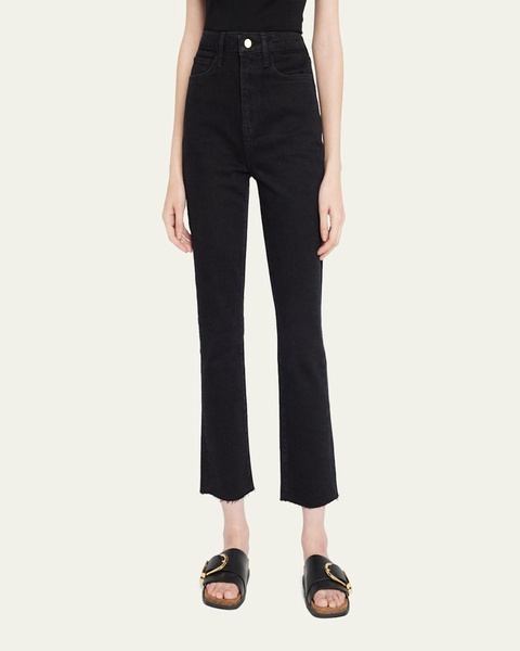 Ms. Hawn Cropped Loose Skinny Jeans