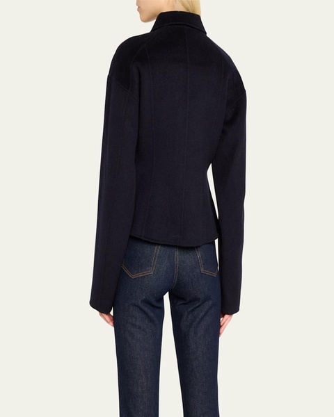 Carina Wool and Cashmere Slim Jacket