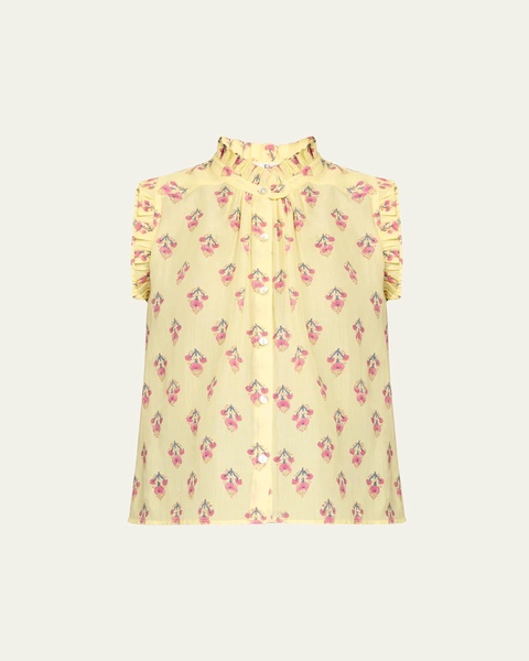 Wylie Primrose Bhutti Shirt