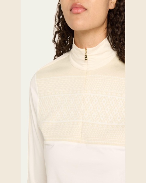 Elissa Quarter-Zip Ski Baselayer Top