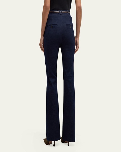 Gracie Belted Denim Pants