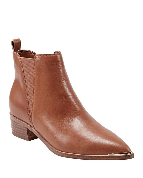 Women's Yale Pointy Toe Chelsea Booties