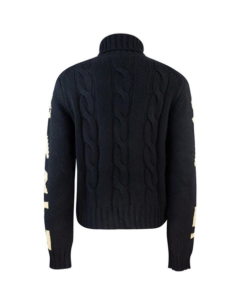 Mc2 Saint Barth Adler Roll-Neck Jumper