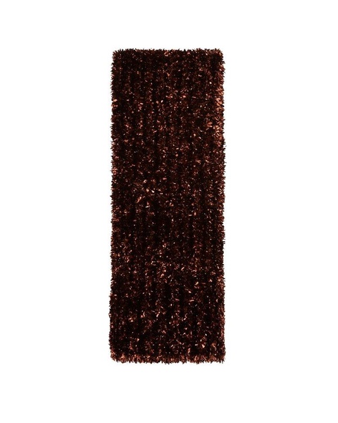 Dries Van Noten Metallic Fringed Scarf