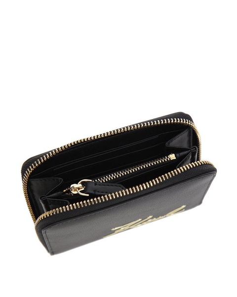 Karl Lagerfeld K/Signature Medium Zipped Wallet