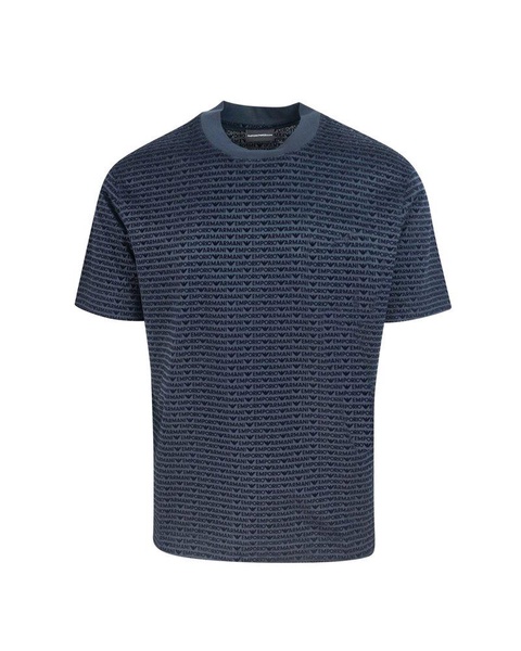 Emporio Armani Logo-Printed Crewneck T-Shirt