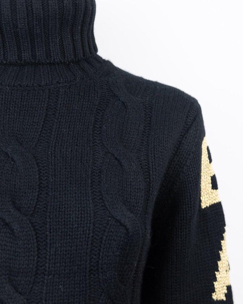 Mc2 Saint Barth Adler Roll-Neck Jumper