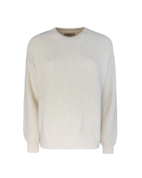 Barbour Crewneck Ribbed Jumper