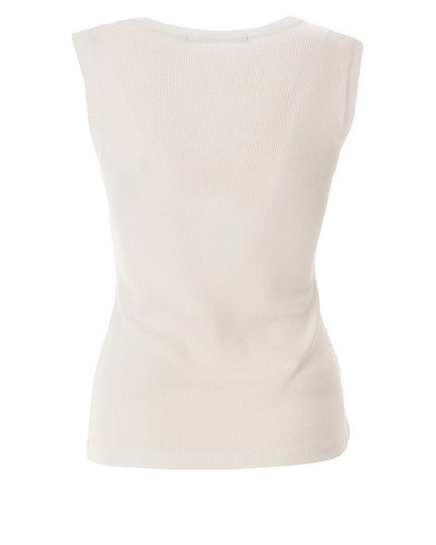 Karl Lagerfeld Ribbed Tank Top