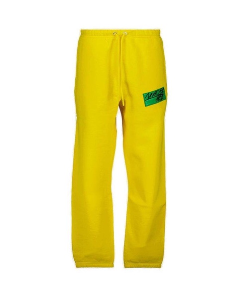 Moncler 1952 Logo Patch Straight Leg Trousers