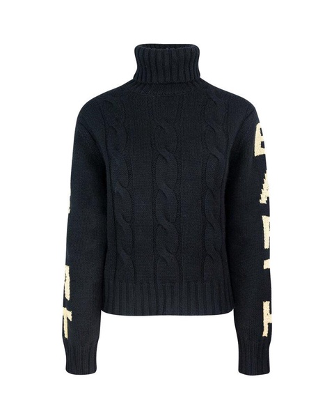 Mc2 Saint Barth Adler Roll-Neck Jumper