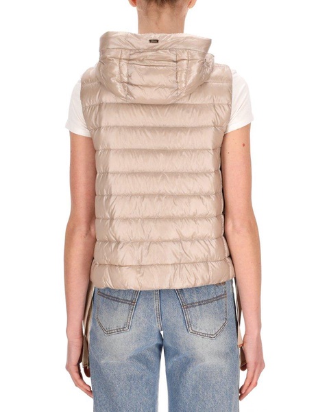 Herno Padded Hooded Vest