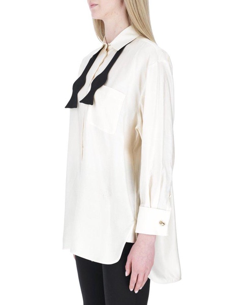 Max Mara Collared Button-Up Shirt