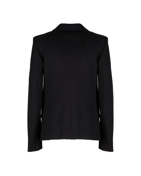 Karl Lagerfeld Logo Embroidered Single Breasted Blazer