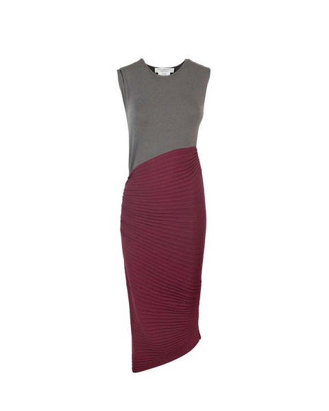 Philosophy Di Lorenzo Serafini Asymmetric Knitted Dress