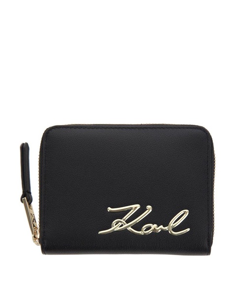 Karl Lagerfeld K/Signature Medium Zipped Wallet