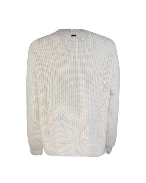 Barbour Crewneck Ribbed Jumper