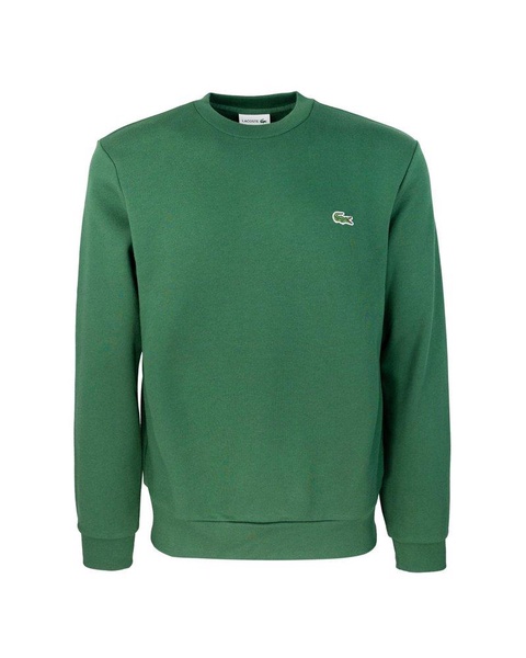 Lacoste Logo-Embroidered Crewneck Sweatshirt