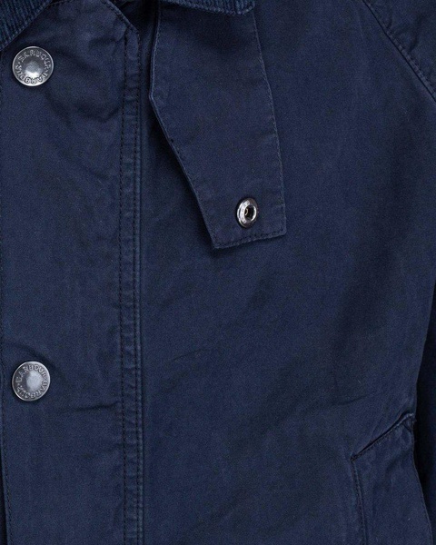 Barbour Collared Long-Sleeved Overshirt