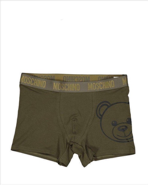 Moschino Teddy Bear Printed Boxers