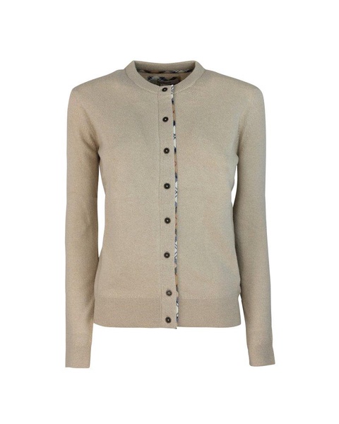 Barbour Long-Sleeved Knitted Cardigan