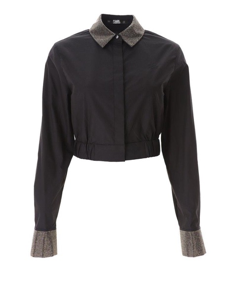 Karl Lagerfeld Karl Signature Hem Shirt