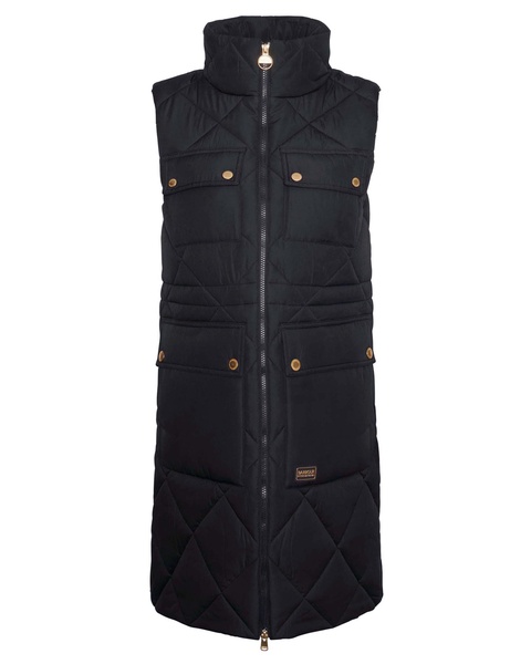 Meir Womens Long Gilet