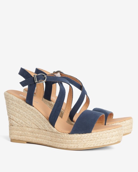 Lucia Womens Wedge Espadrilles