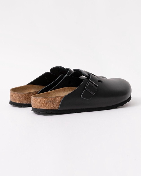 Boston Natural Leather Unisex Clogs