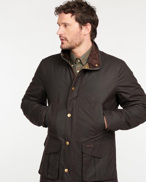 Hereford Mens Wax Jacket