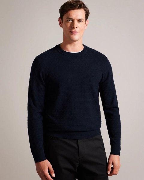 Loung Mens Long Sleeve T Knit Jumper