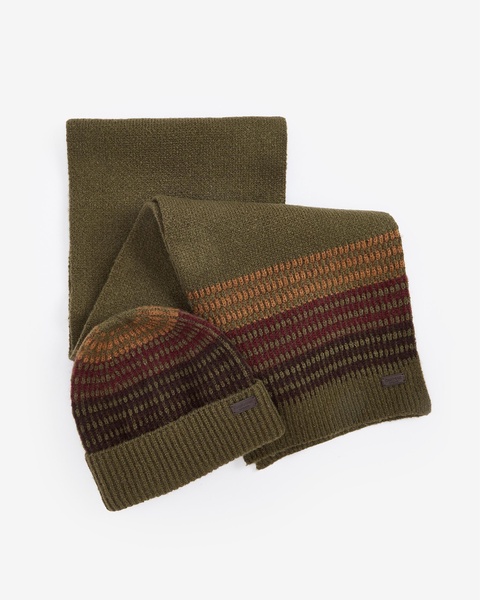 Branton Beanie & Scarf Mens Gift Set