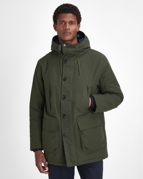 Winter Beaufort Mens Waterproof Parka