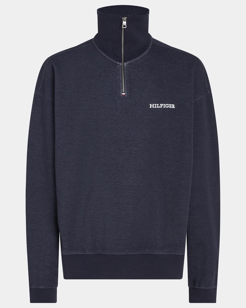 Monotype Mens Honeycomb Quarter-Zip Sweatshirt