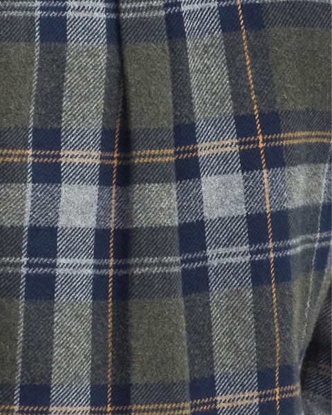 Snowcap Mens Tailored Long Sleeve Checked Shirt