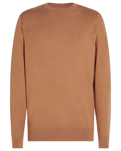 Organic Cotton Cashmere Mens Crew Sweater