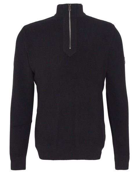 Crawley Mens Funnel Neck Jumper