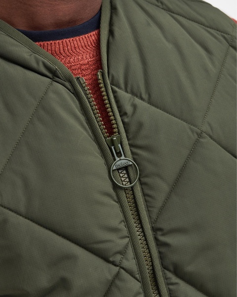 Field Mens Quilted Gilet