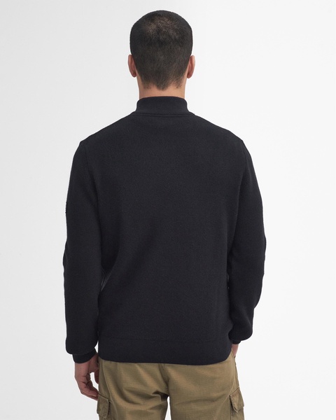 Crawley Mens Funnel Neck Jumper